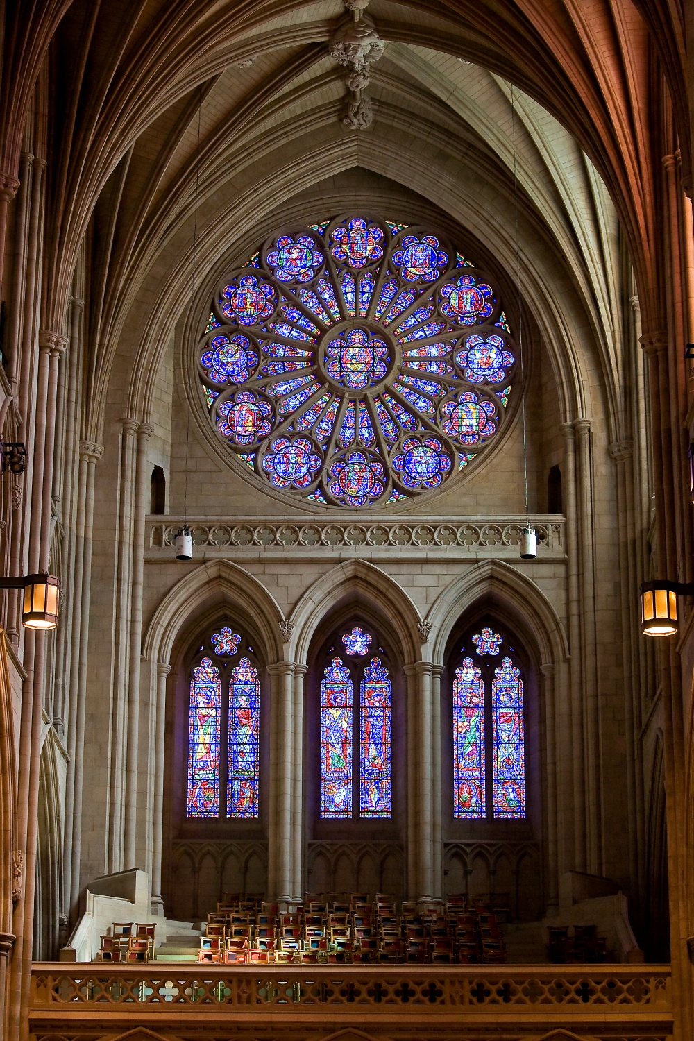 The South Rose Window