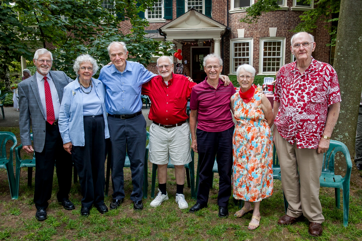 The GE Crew:  Herb, Dorothy, Bob, Joe, Paul, Ginny, and Bob E.