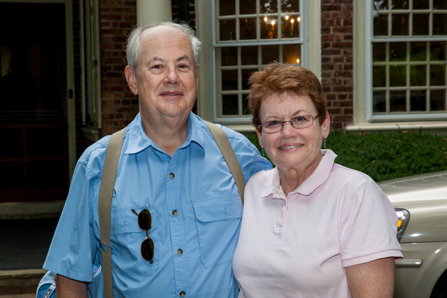 Bill and Cathy