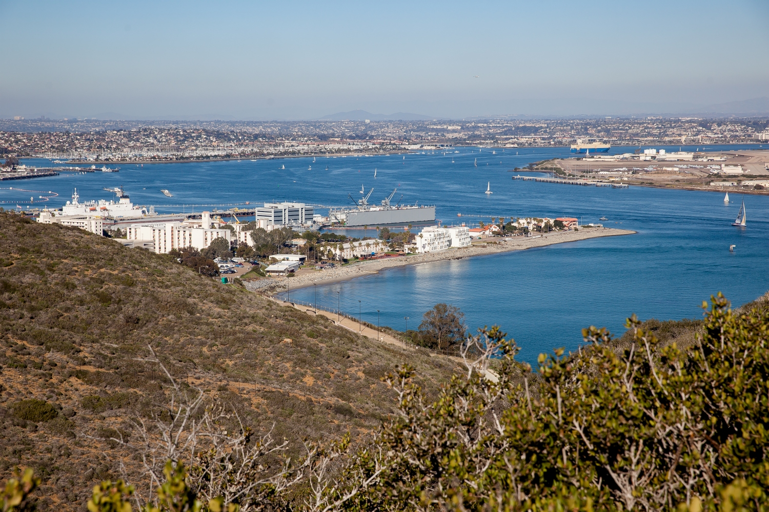 View from the Cabrillo National Monument