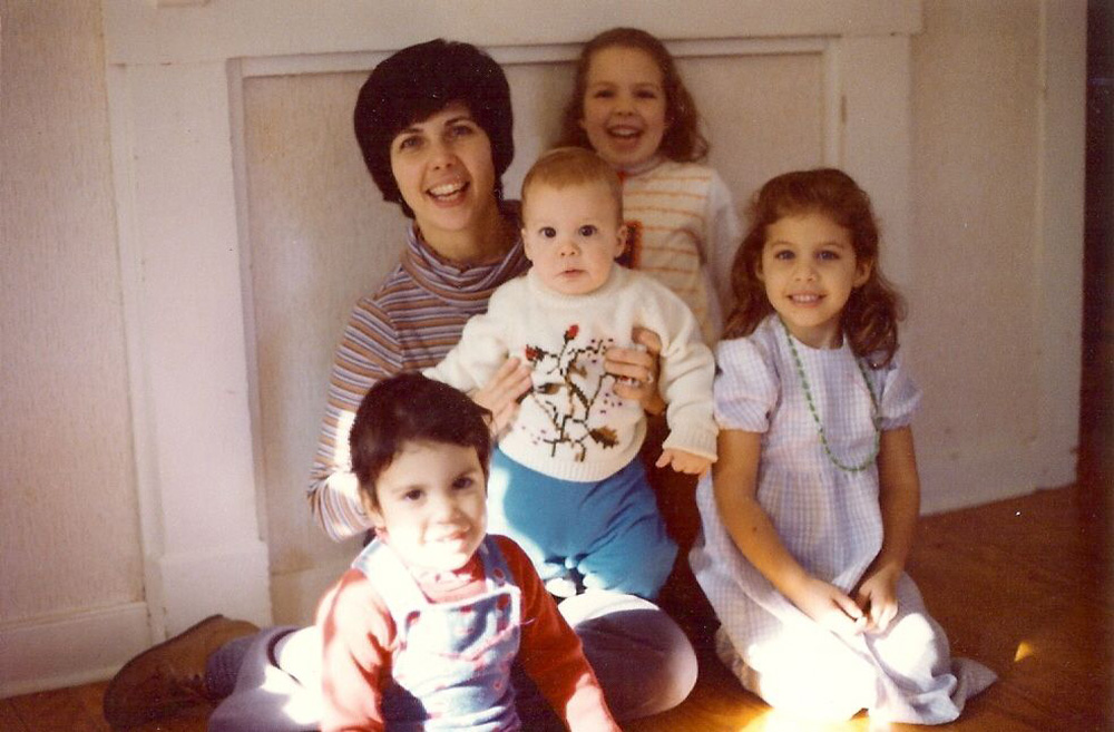 26 Mom Anne Kathleen Rob Sean