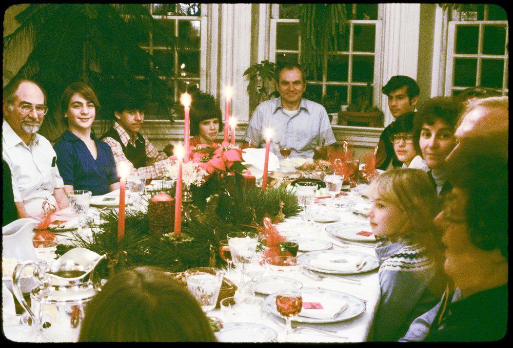 Christmas party 1982