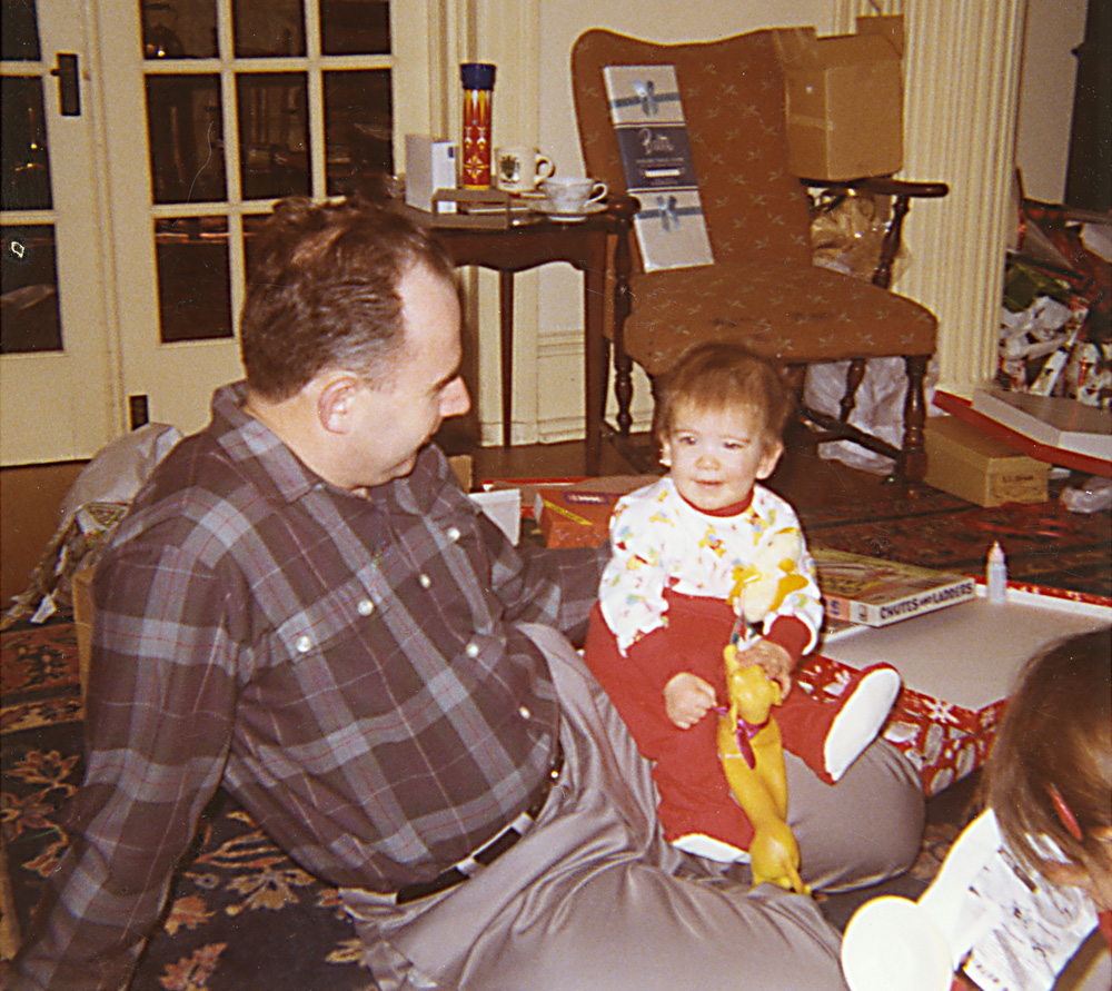 David's first Christmas