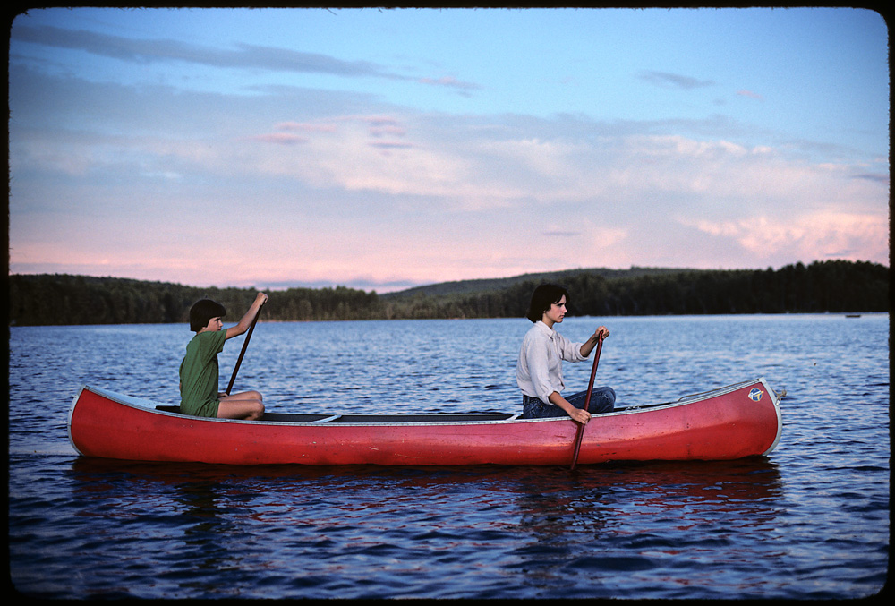 Mary and David on Mirror Lake