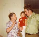 13 Great Grandma, Dad, Kathleen