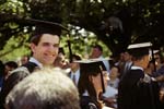 David at Graduation