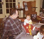 David's first Christmas