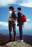 Mary and David on mountain
