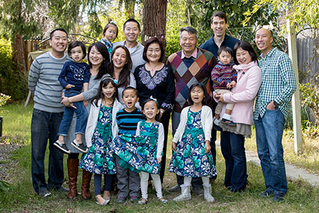 Chan Family Photos January 2017