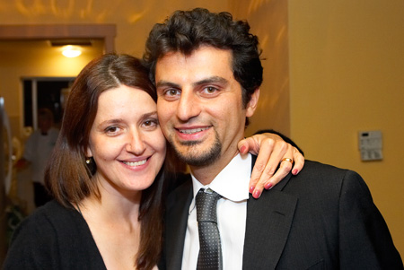 Ilaria and Enrico's reception