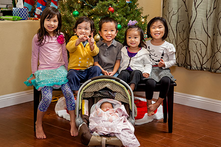Chan Cousins New Year's 2015