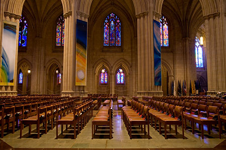 Washington National Cathedral interior
